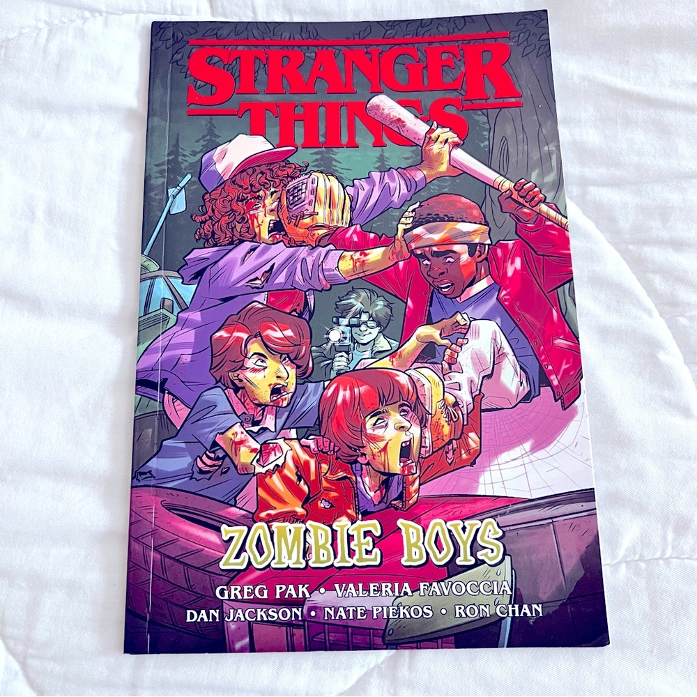 Stranger Things - Zombie Boys Graphic reader